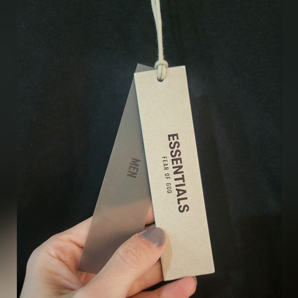 Mens Essentials crewneck - Picture 3 of 6